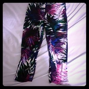 Roxy workout yoga pants